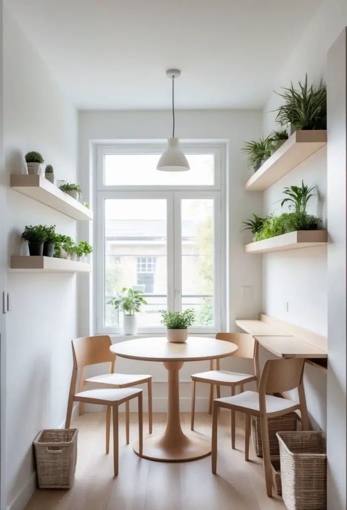 Maximizing Space in Small Dining Areas