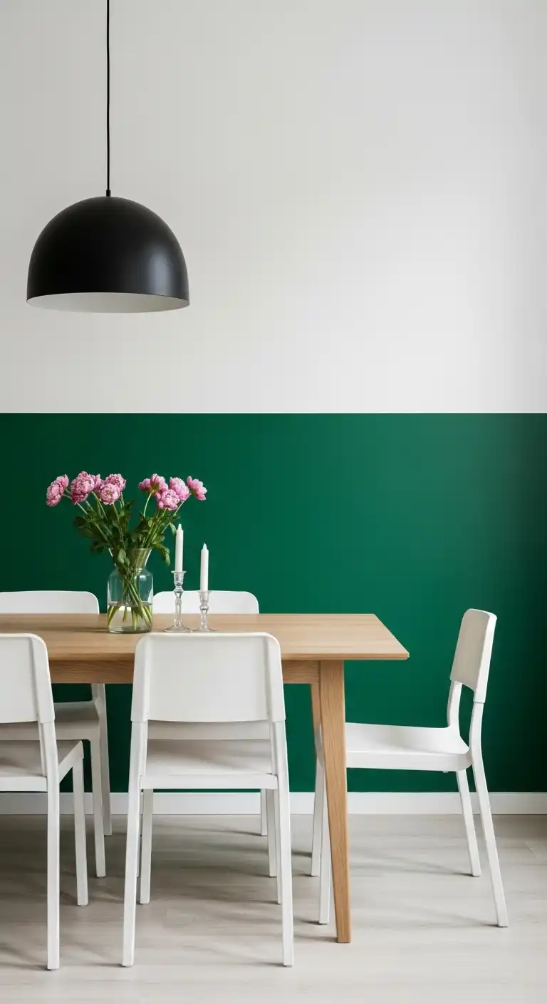 Play with Bold Accent Walls