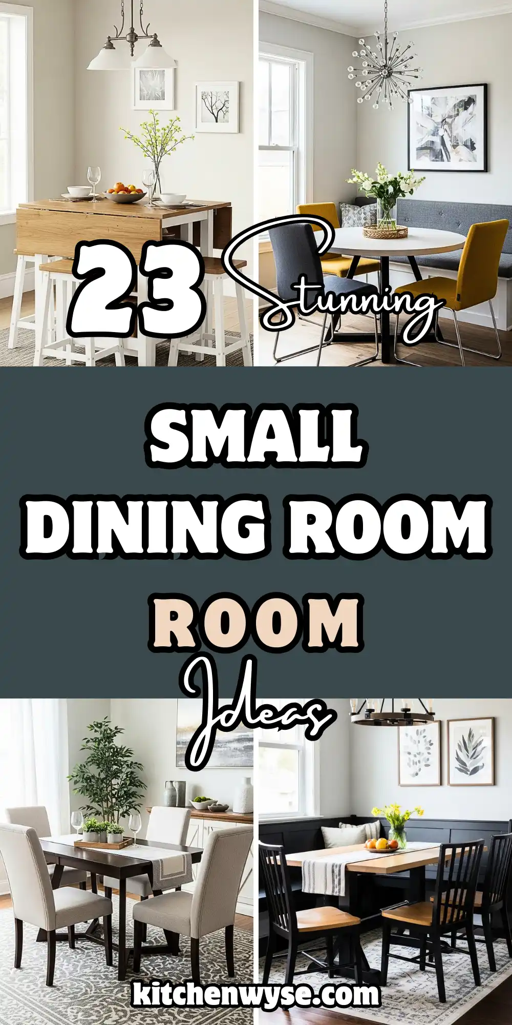 Small Dining Room Ideas 