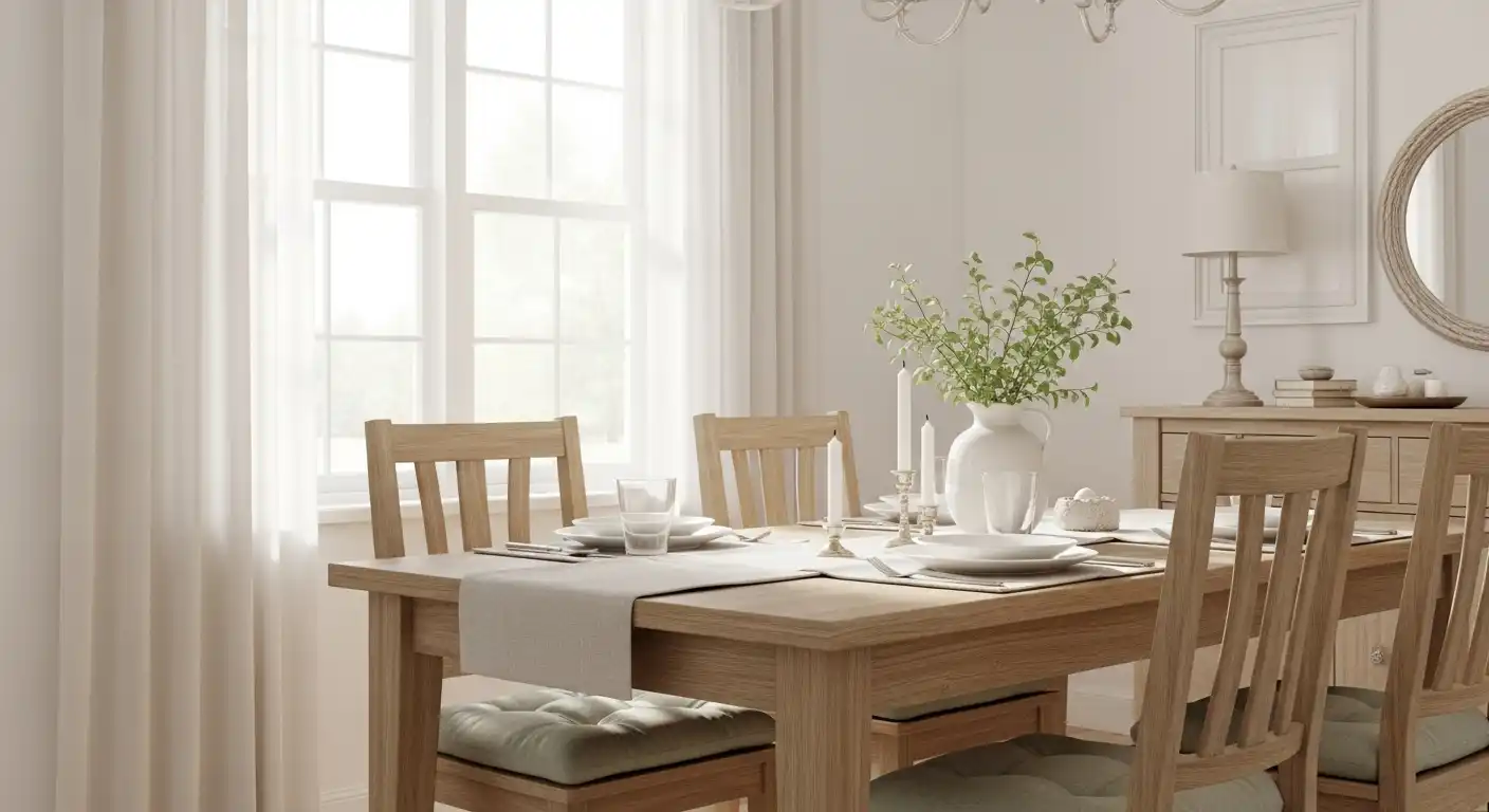 The Classic Neutral Palette Whites, Creams, and Soft Grays