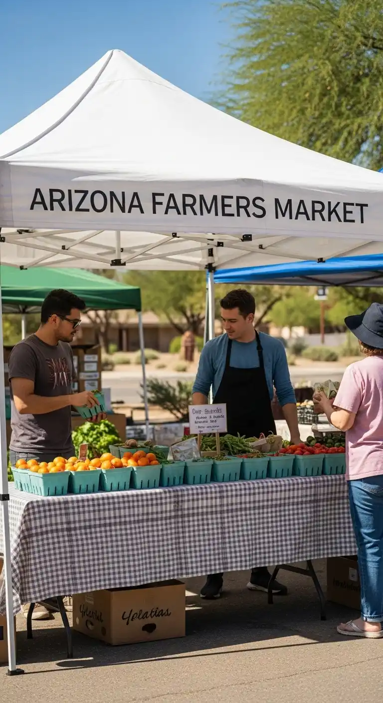 Tips for Visiting Arizona Farmers Markets