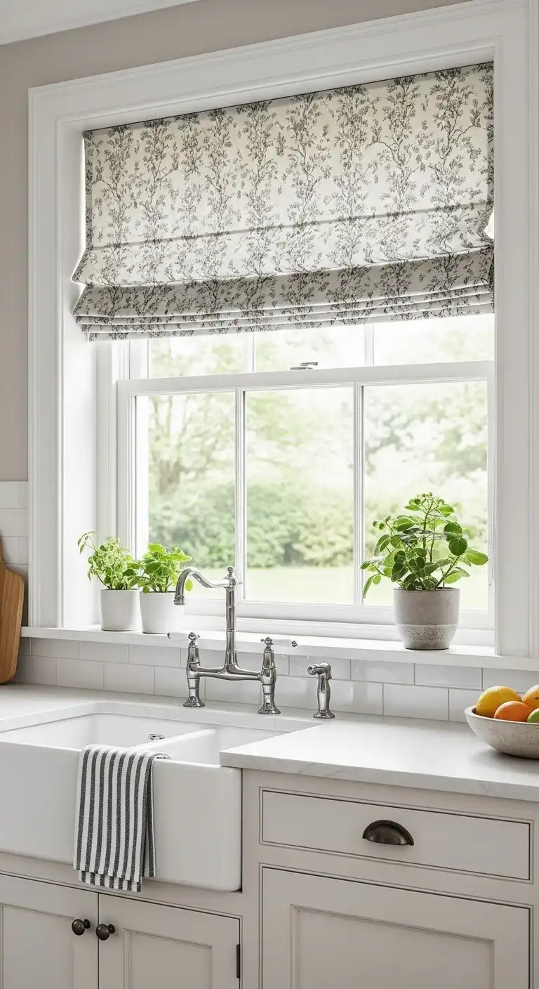 Transform Your Kitchen with These 17 Stunning Blinds Ideas Above the Sink