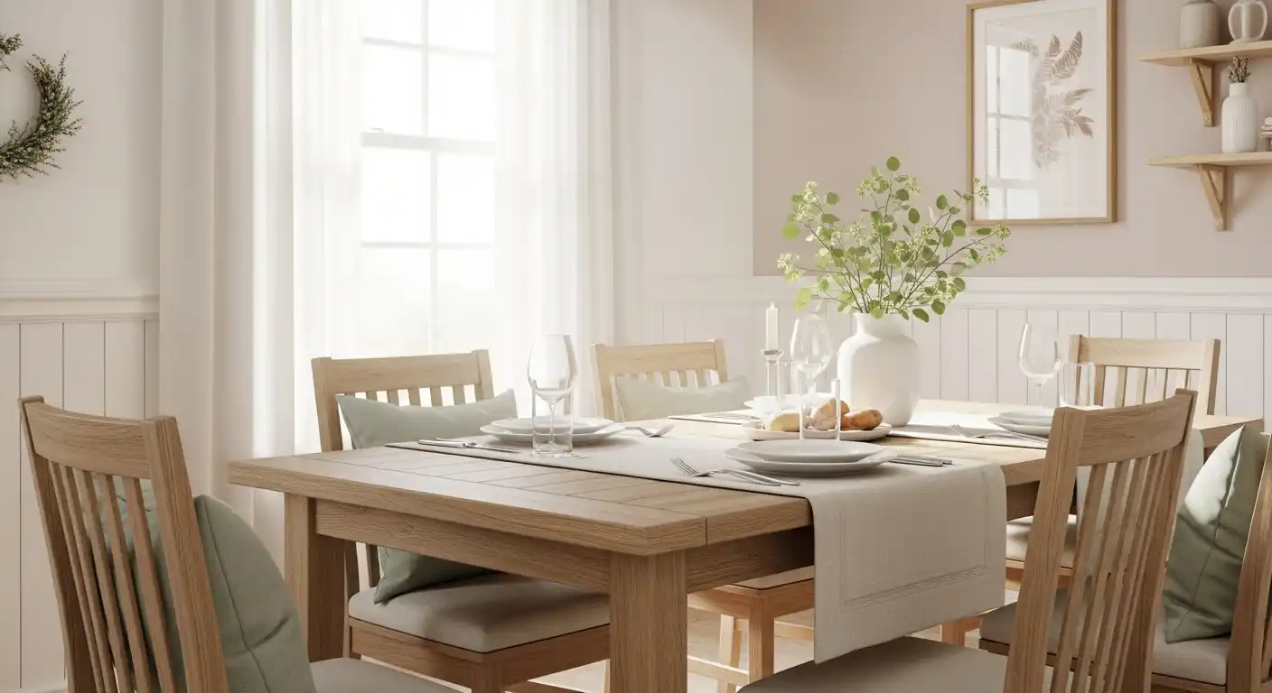 What Colors Should a Farmhouse Dining Room Have
