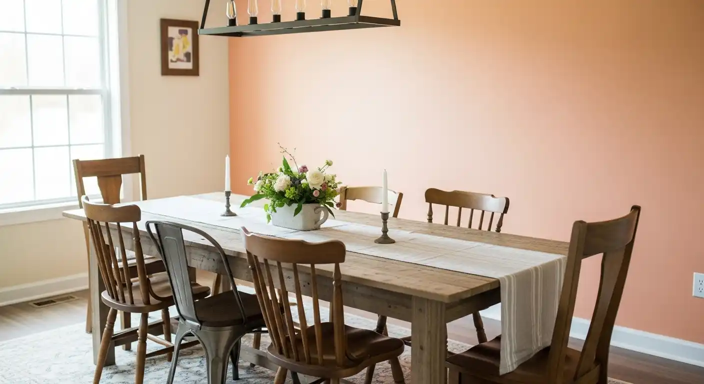 What Defines a Farmhouse Dining Room
