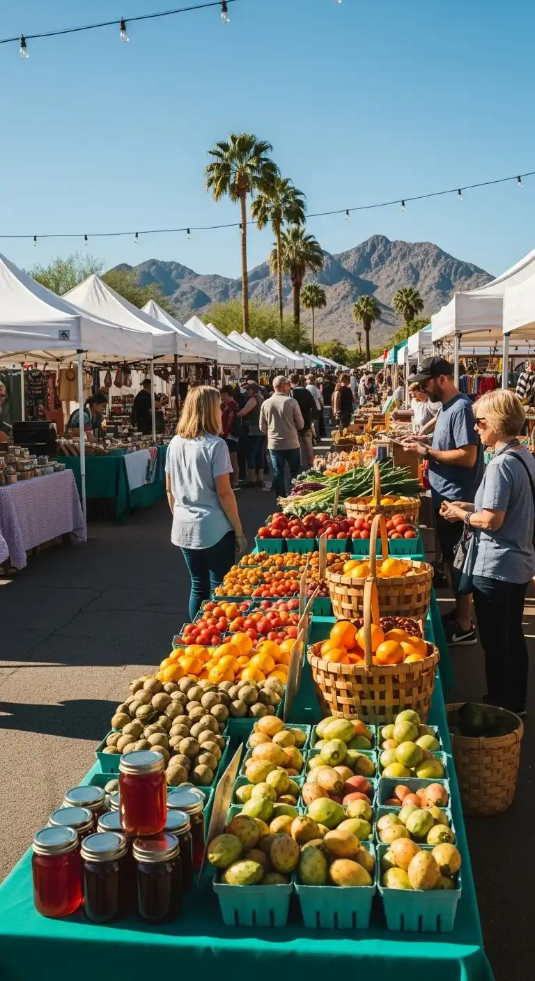 What Makes Arizona Farmers Markets Unique