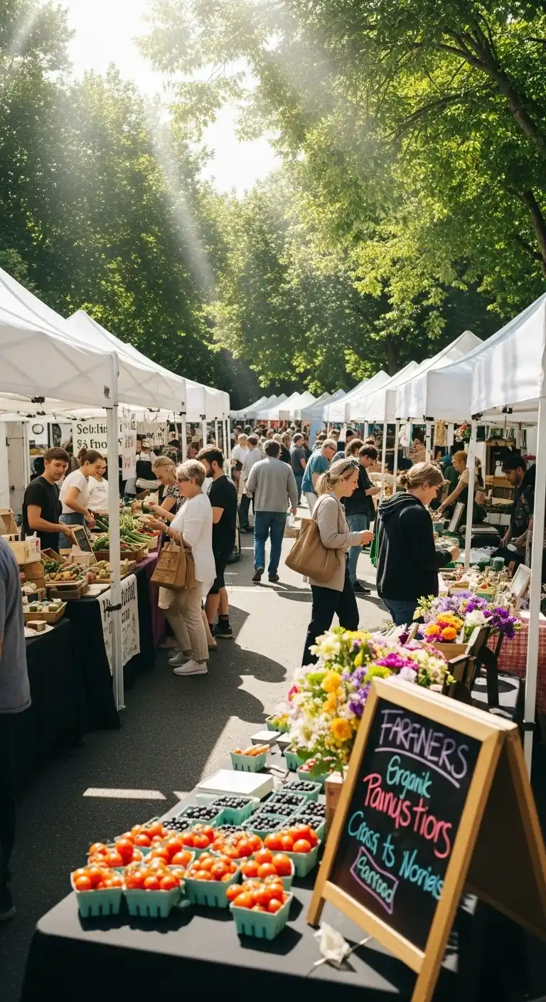 Artisan and Specialty Vendors
