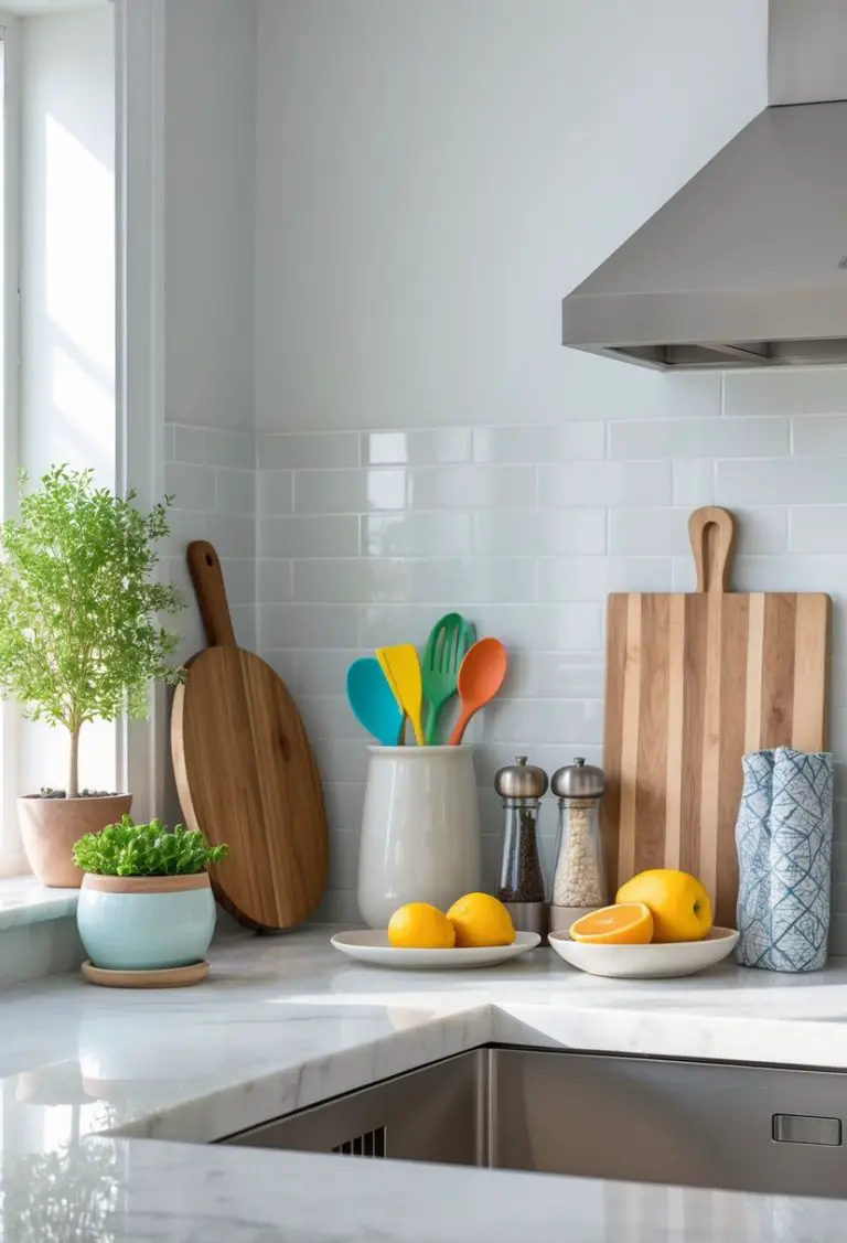 Kitchen Counter Decor Ideas