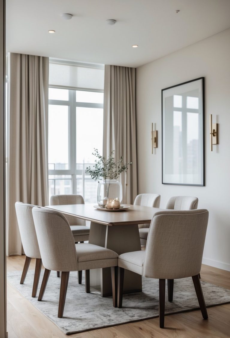 17 Apartment Dining Room Ideas For Stylish And Functional Small Spaces