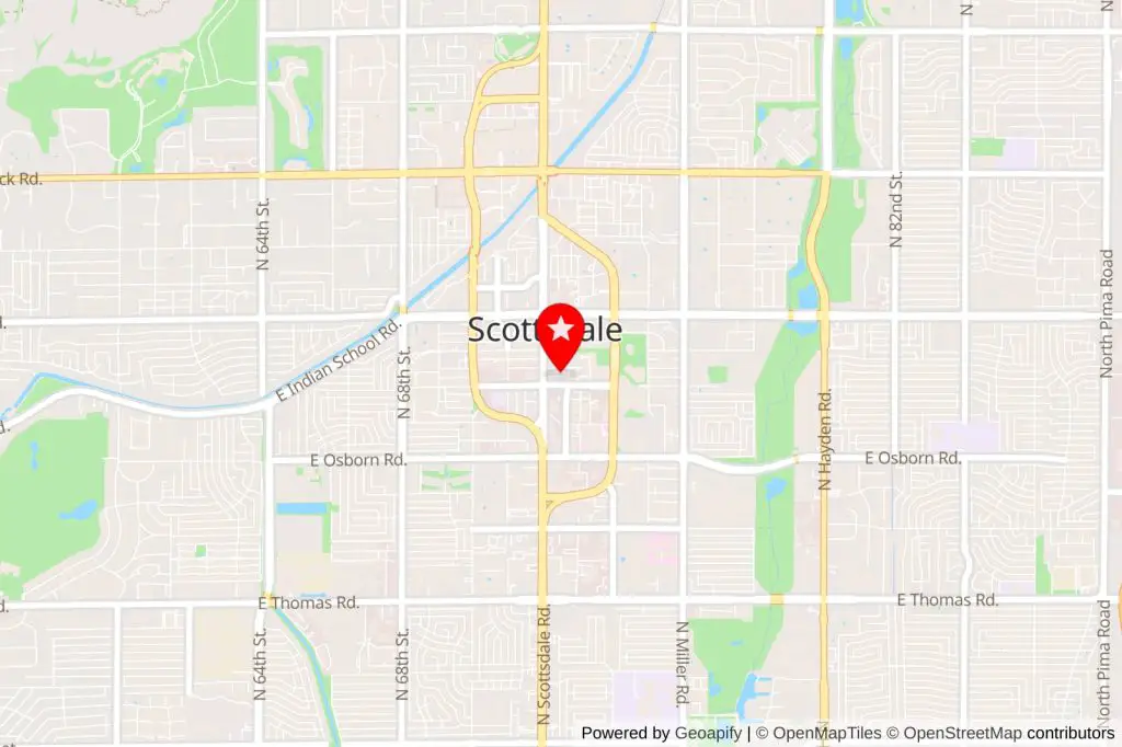 Old Town Scottsdale Farmers Market - open October through May