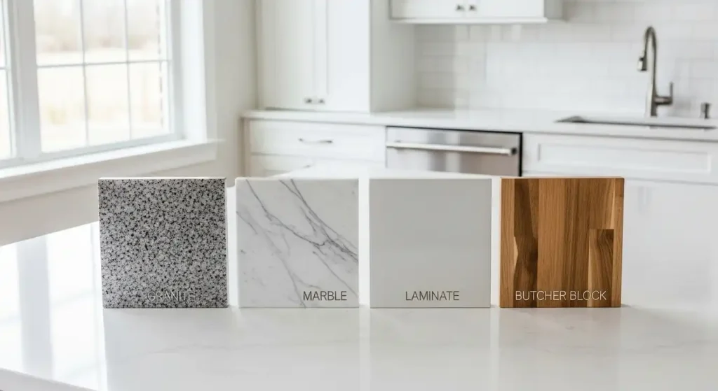 1. Understanding Your Countertop Material