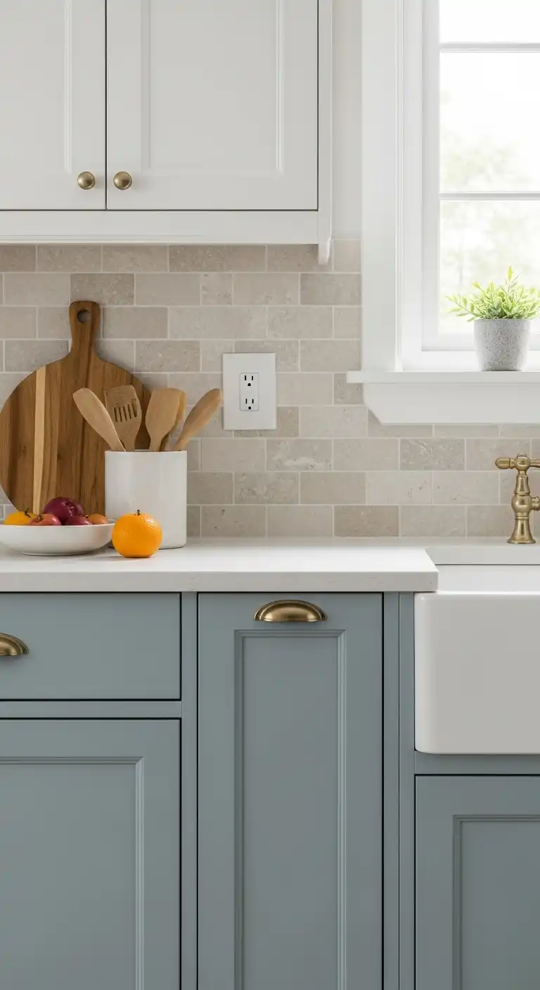 3) Opt for laminate countertops for budget-friendly versatility