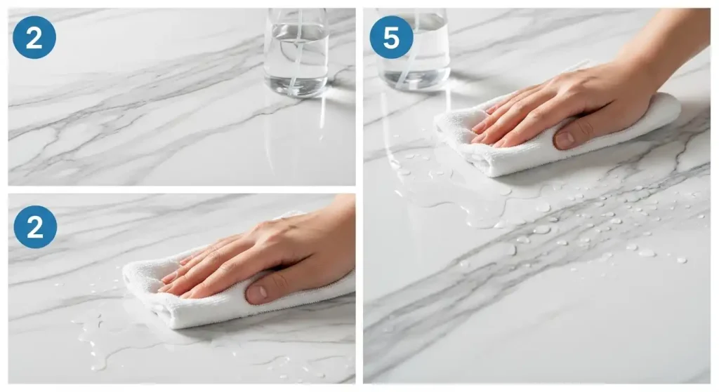 3. Countertop-Specific Cleaning Methods