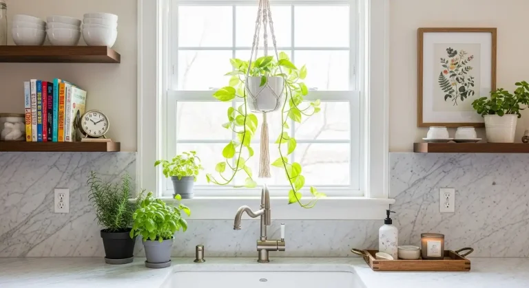 Above Kitchen Sink Ideas 1