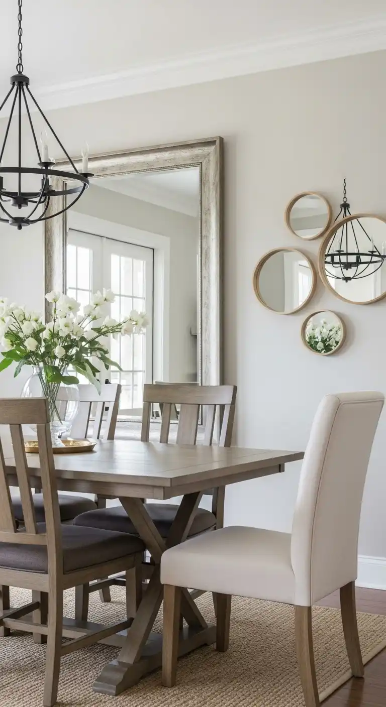 Brighten Your Space with Mirrors