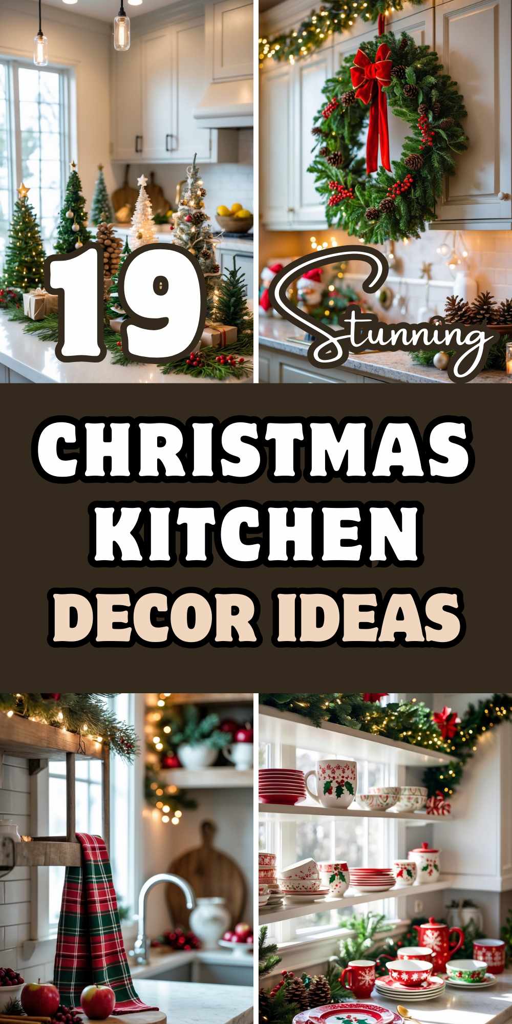 Christmas Kitchen Decor
