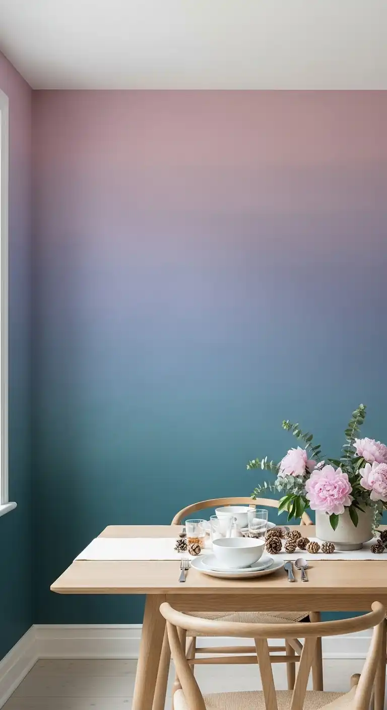 Classic Charm with Striped Paint