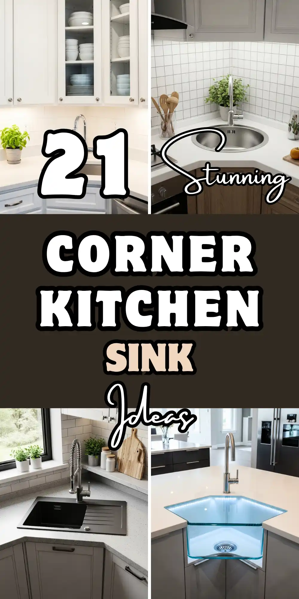 Corner Kitchen Sink Ideas You’ll Love: 21 Inspiring Designs 1 Corner Kitchen Sink Ideas