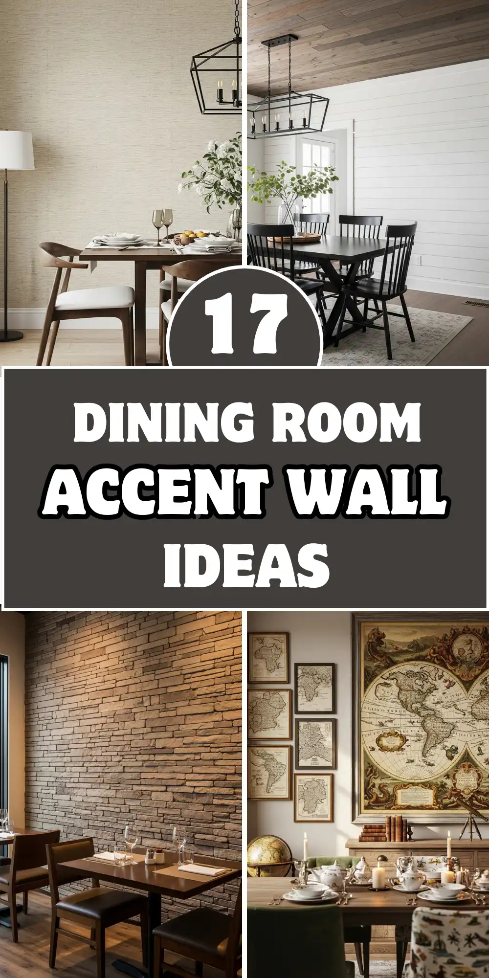Dining Room Accent Wall