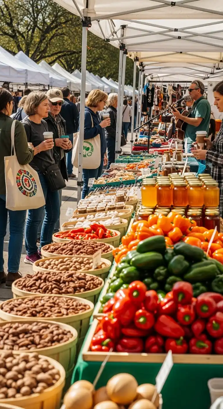 Farmers Market in DFW