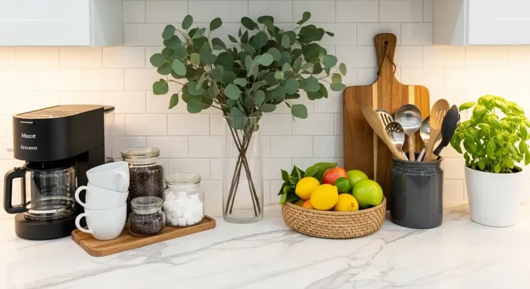 Kitchen Countertop Decor Ideas