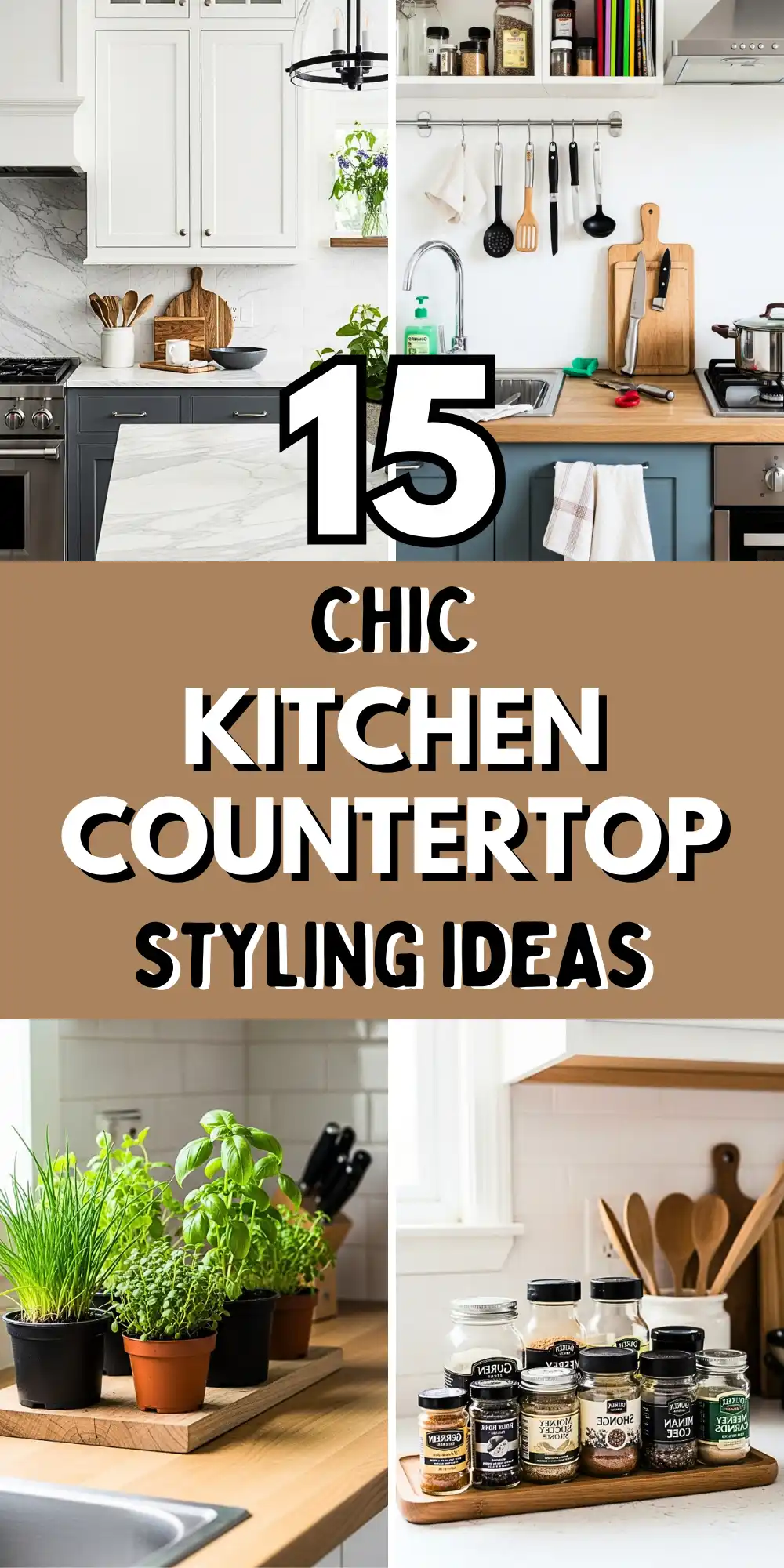 Kitchen Countertop Styling