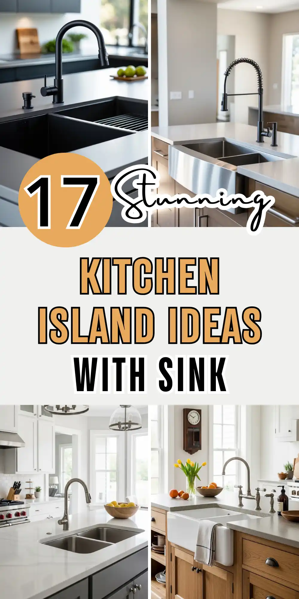 17 Kitchen Island Ideas With Sink for Modern and Functional Spaces 1 Kitchen Island Ideas With Sink