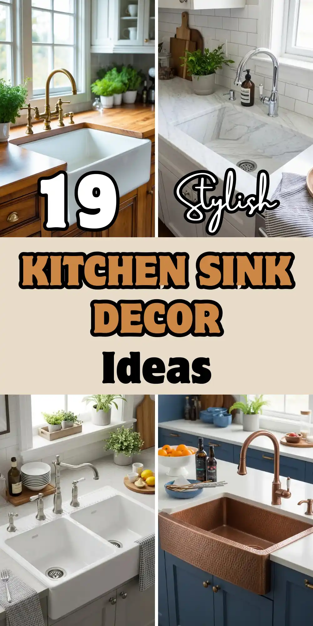 Kitchen Sink Decor Ideas