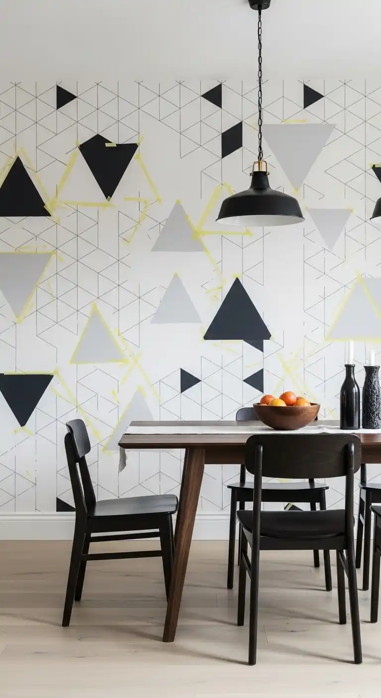 Make a Statement with Geometric Patterns