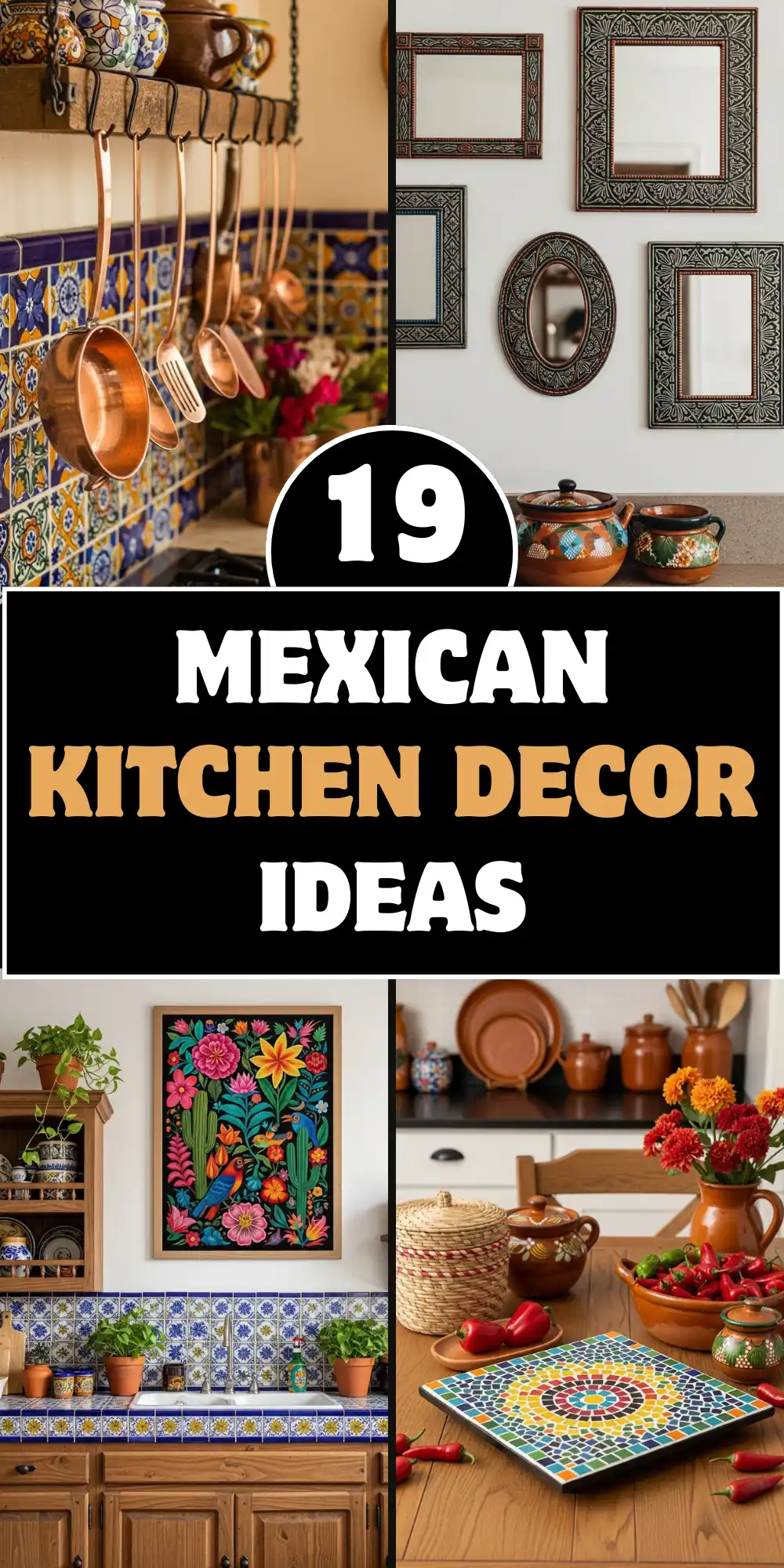 Mexican Kitchen Decor