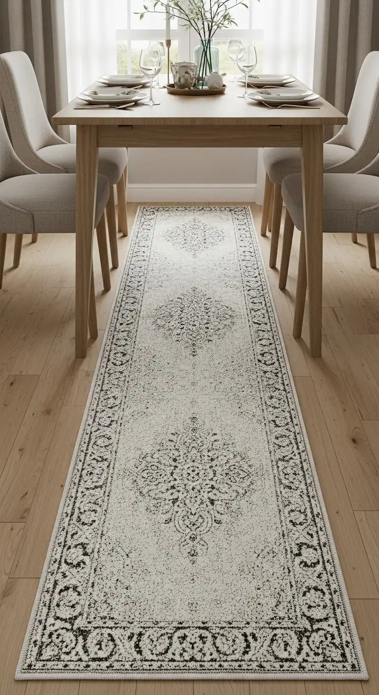 Runner Rugs for Narrow Spaces