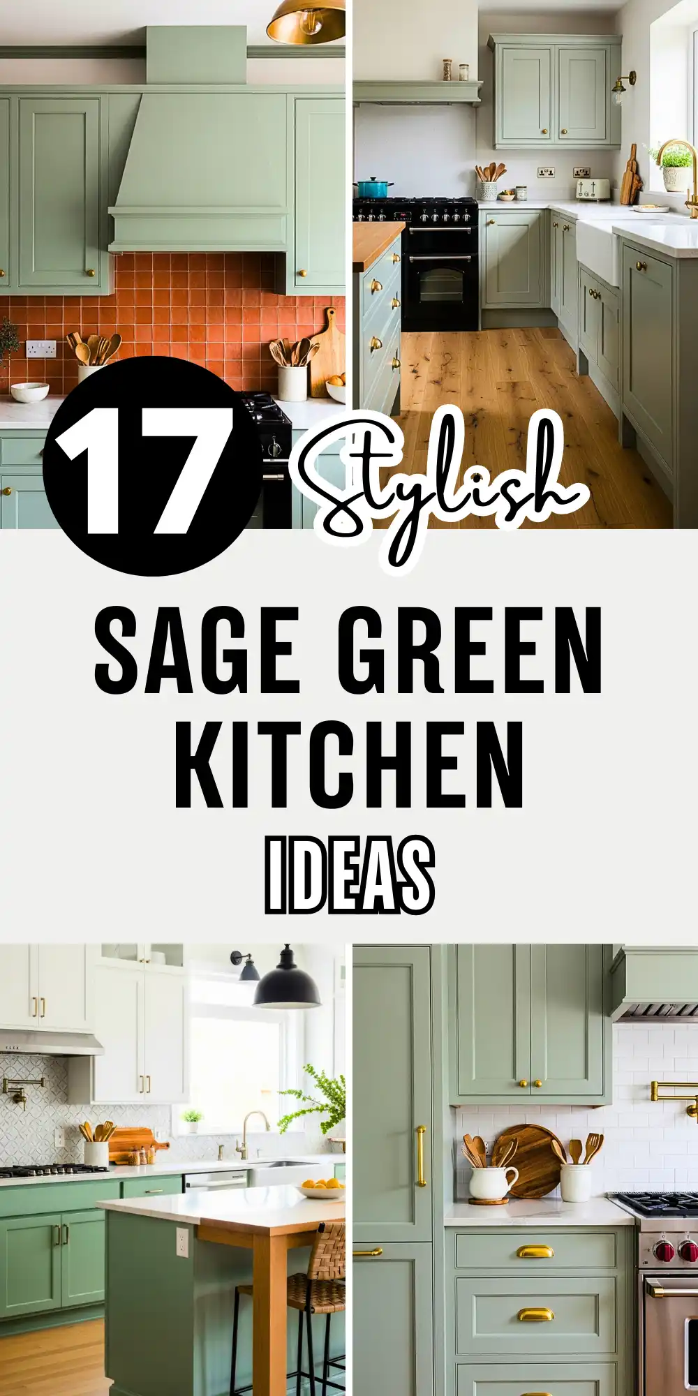 Sage Green Kitchen Ideas