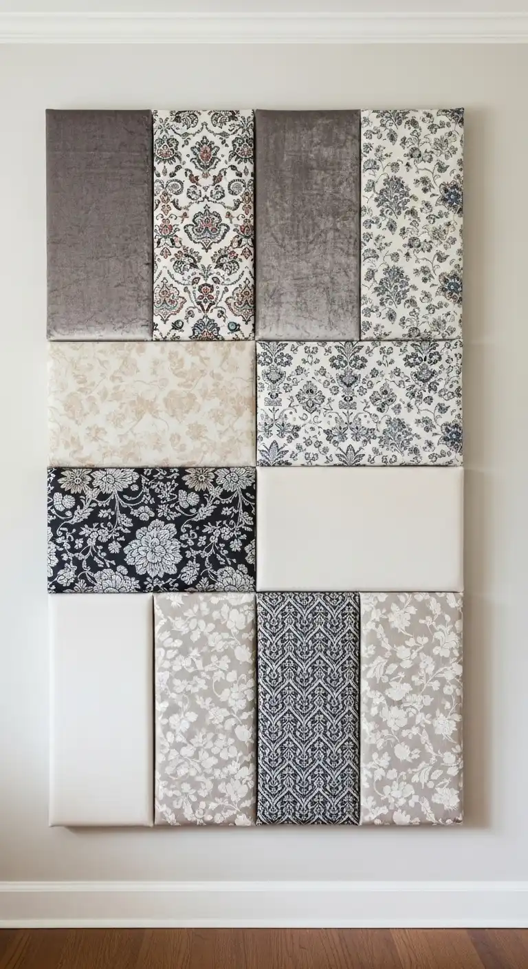 Soft Elegance with Fabric Panels