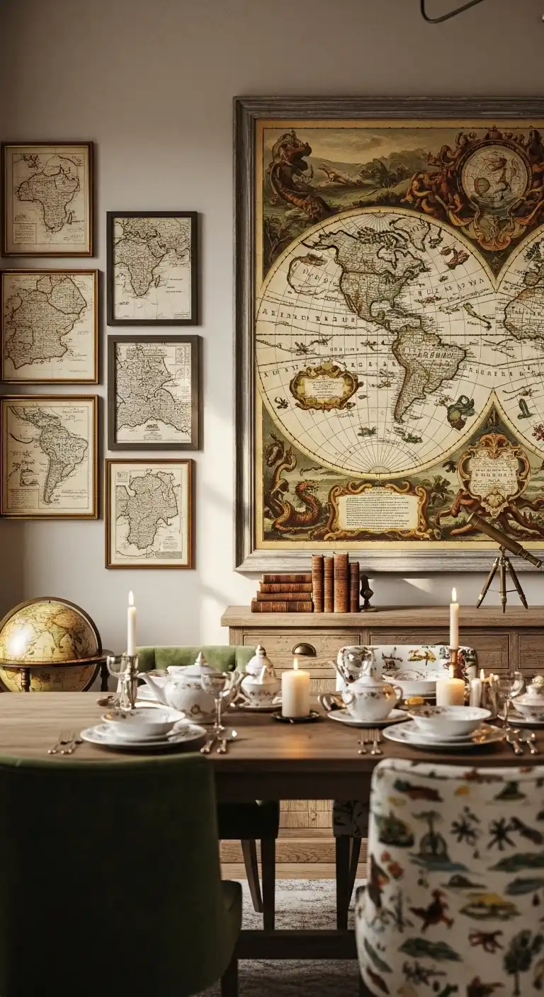 Vintage Maps