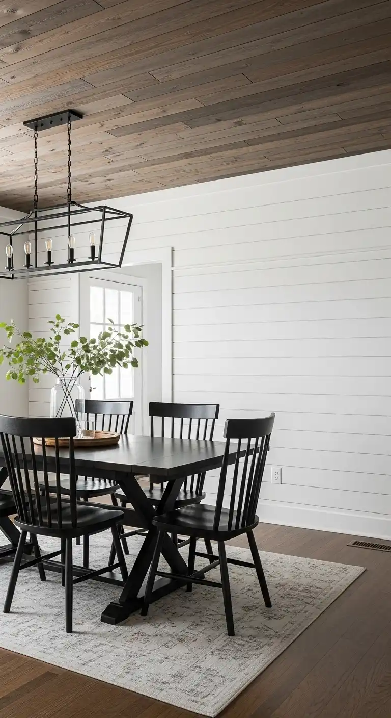 Warm Up with Wood Paneling