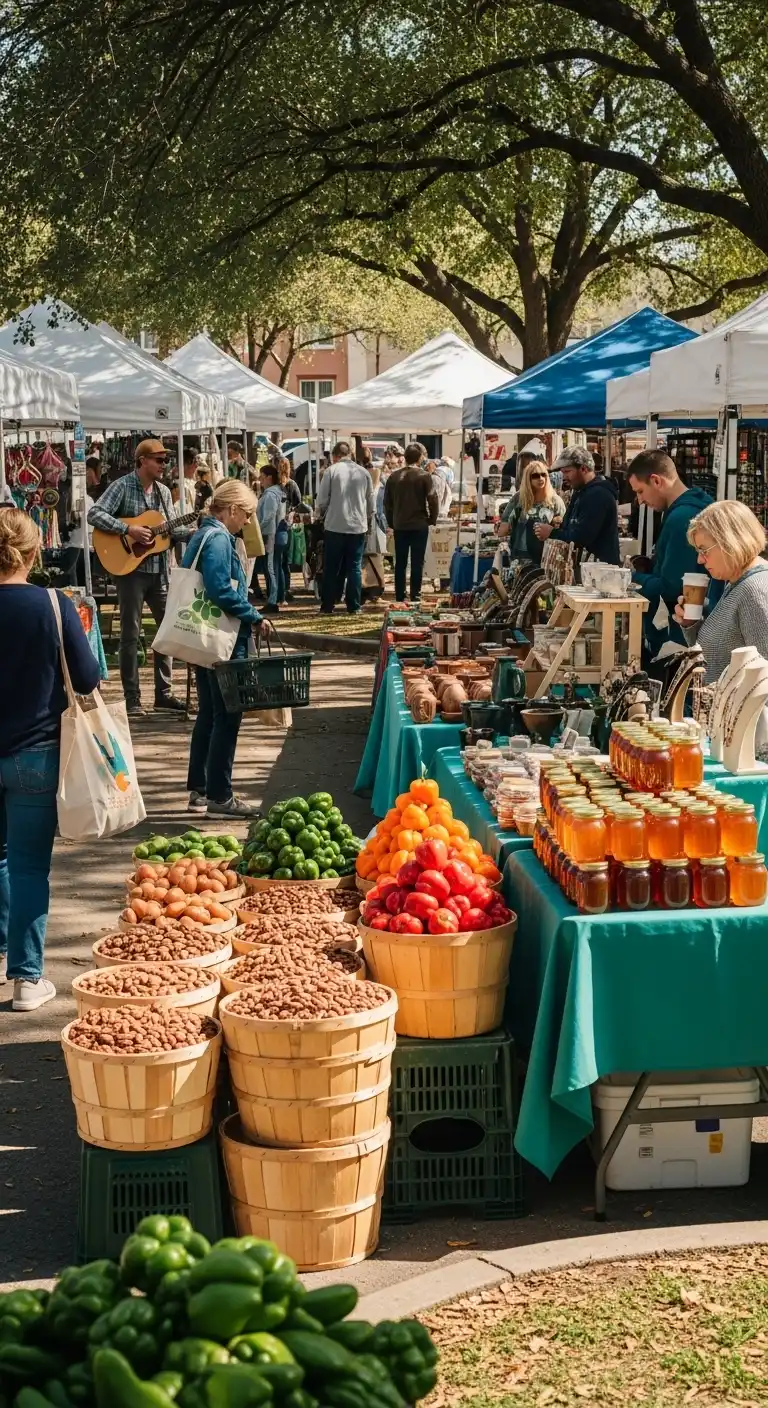 What sets DFW farmers markets apart
