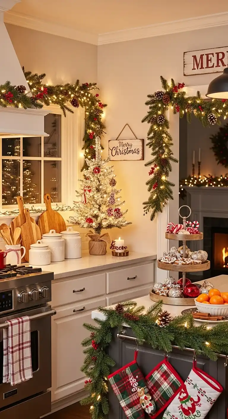 Why Decorating the Kitchen Matters During Christmas