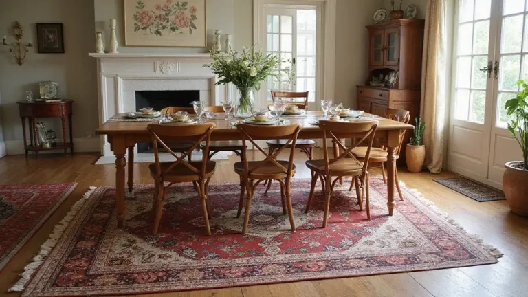 Rugs for Dining Table