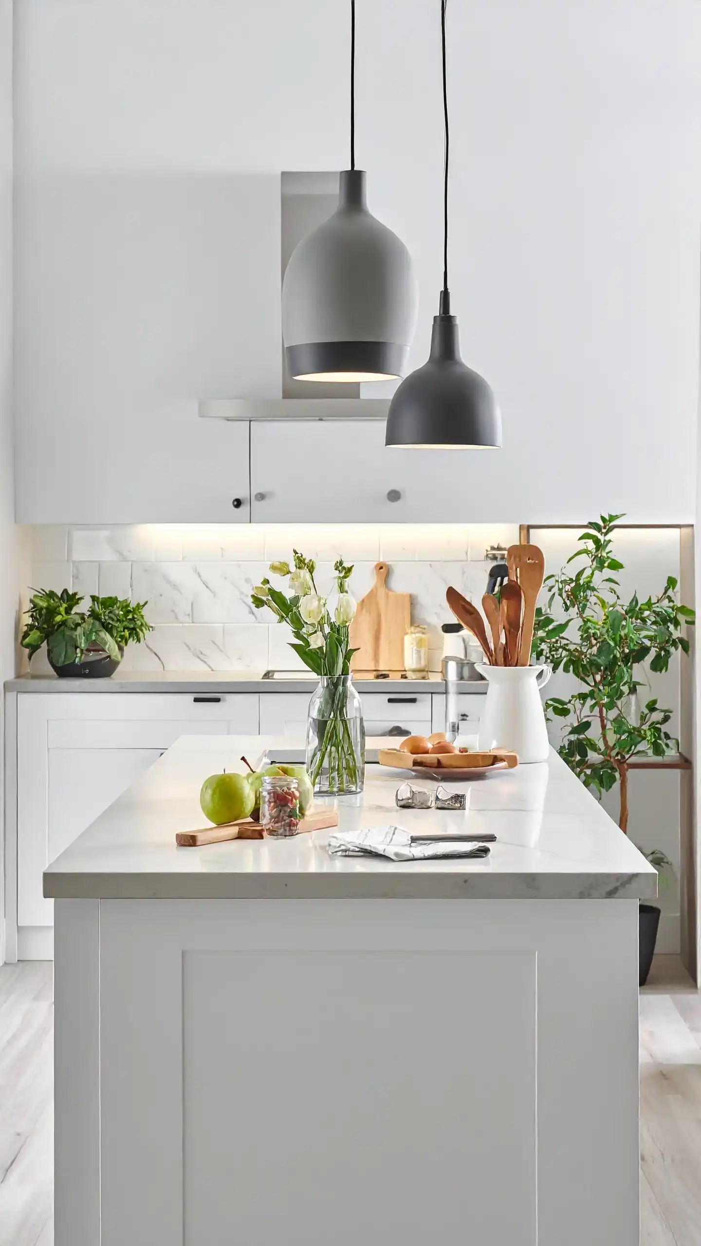 17 Kitchen Counter Top Decor Ideas to Transform Your Space Elegantly 21 Choosing a Coordinated Color Palette