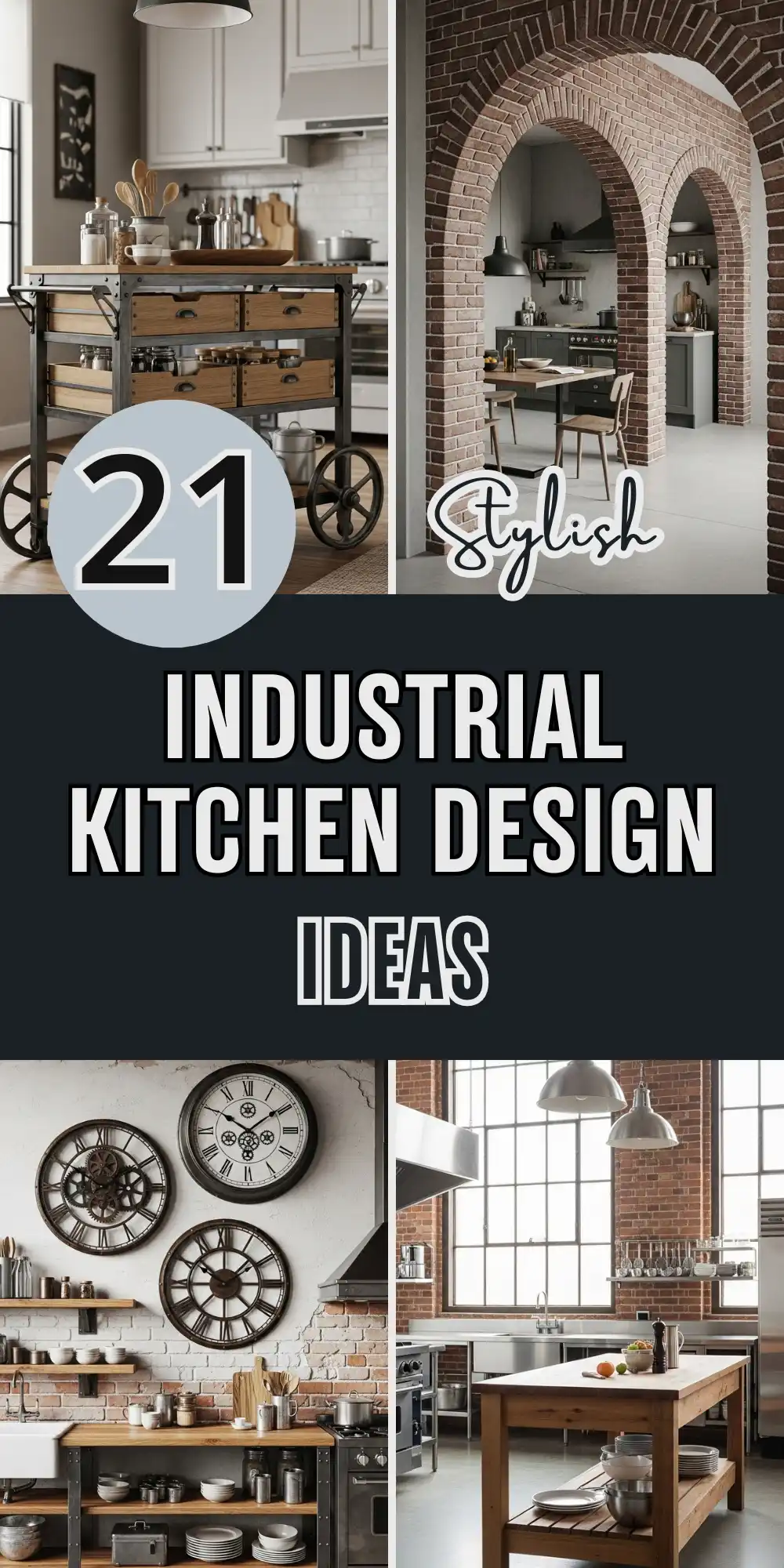 21 Industrial Kitchen Design Ideas for Modern and Efficient Spaces 1 Industrial Kitchen Design 1