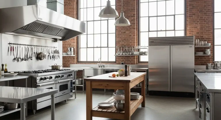 Industrial Kitchen Design