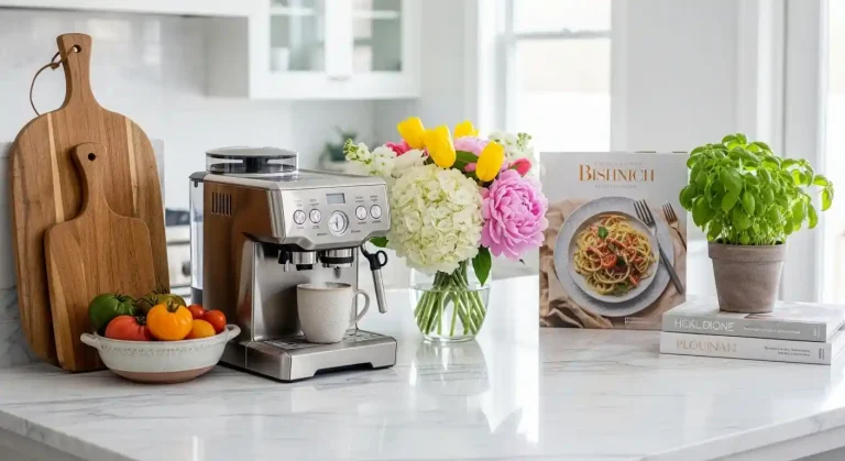 Kitchen Counter Top Decor Ideas