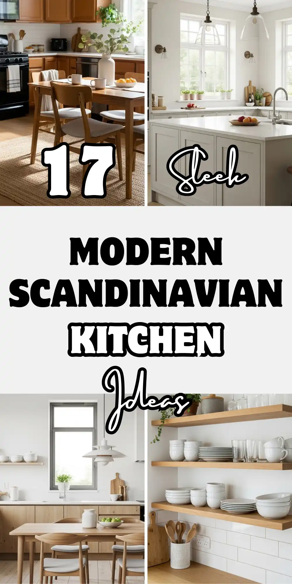 Modern Scandinavian Kitchen