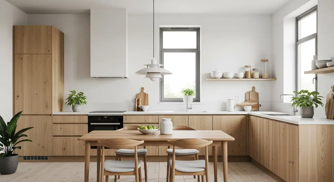 17 Modern Scandinavian Kitchen Ideas For Functional Designs