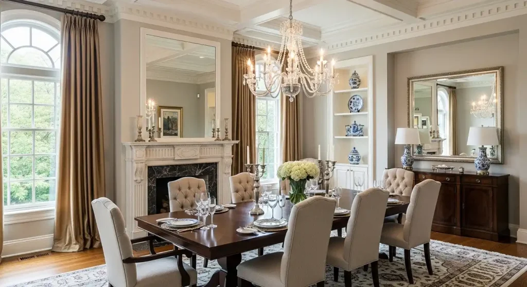 Perfect Dining Room Layout 3