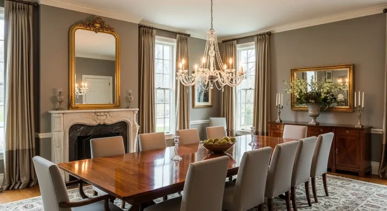 Perfect Dining Room Layout