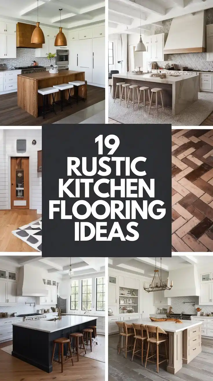Rustic Kitchen Flooring ideas