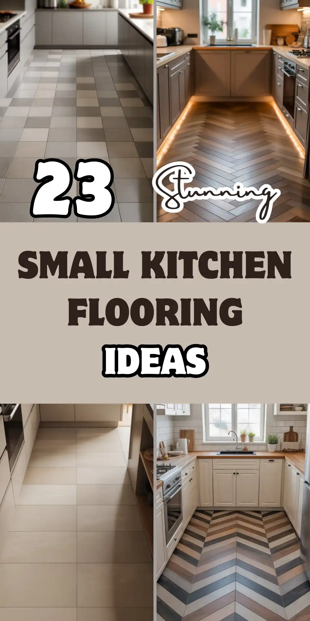 Small Kitchen Flooring Ideas