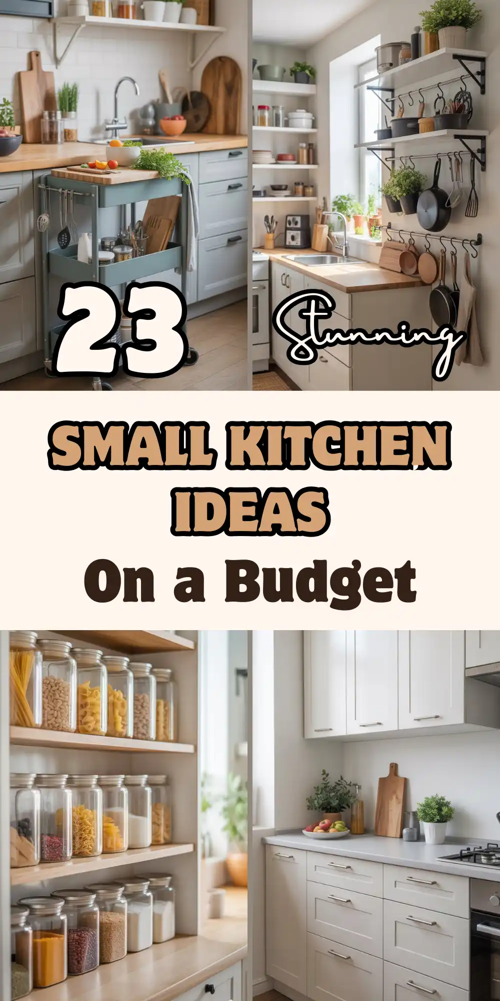 Small Kitchen Ideas on a Budget