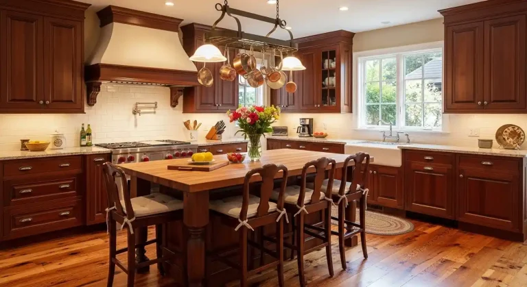 Traditional Kitchen Design Ideas