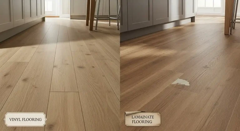 Vinyl vs. Laminate Kitchen Flooring
